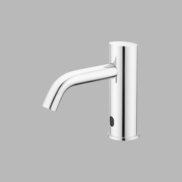 QTOO Håndvaskarmatur QTOO Sensor håndvaskarmatur med J tud - 115mm - poleret rustfri stål