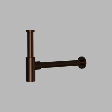 QTOO Tilbehør QTOO Vandlås - børstet bronze