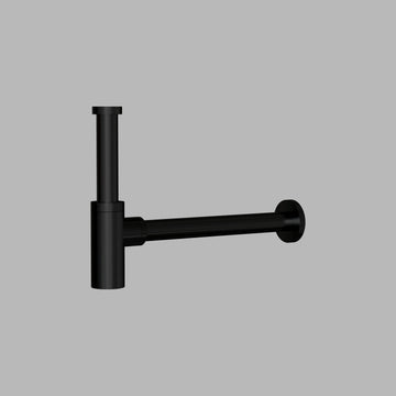 QTOO Tilbehør QTOO Vandlås - børstet charcoal