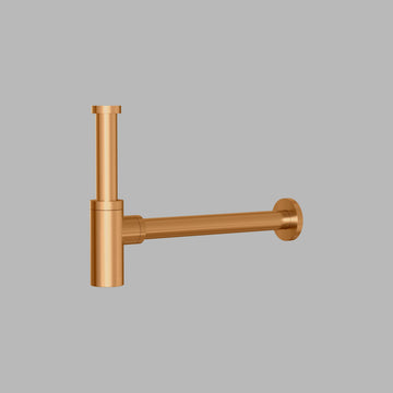 QTOO Tilbehør QTOO Vandlås - børstet kobber