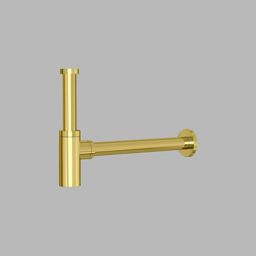 QTOO Tilbehør QTOO Vandlås - poleret messing