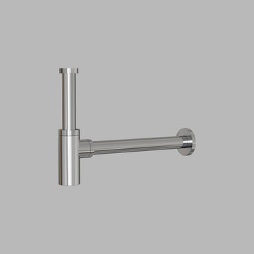 QTOO Tilbehør QTOO Vandlås - poleret rustfri stål