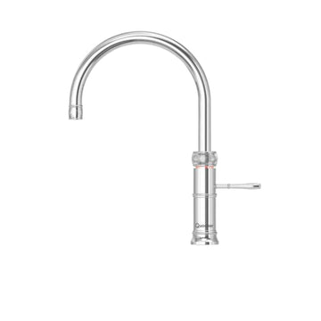 Quooker Køkkenarmatur Quooker Classic Fusion Round Køkkenarmatur u/ beholder - krom