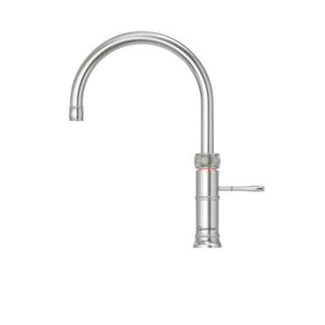 Quooker Køkkenarmatur Quooker Classic Fusion Round Køkkenarmatur u/ beholder - rustfri stål
