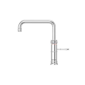 Quooker Køkkenarmatur Quooker Classic Fusion Square Køkkenarmatur u/ beholder - krom