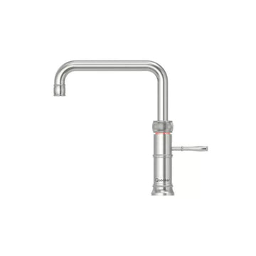 Quooker Køkkenarmatur Quooker Classic Fusion Square Køkkenarmatur u/ beholder - rustfri stål