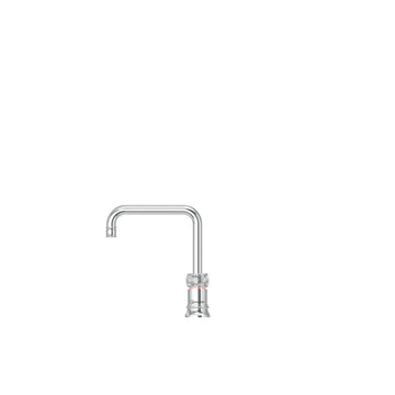 Quooker Quooker Classic Nordic Square Single Tap med Pro3 beholder - krom