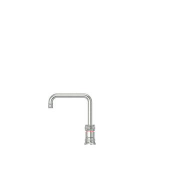 Quooker Quooker Classic Nordic Square Single Tap med Pro3 beholder - rustfri stål