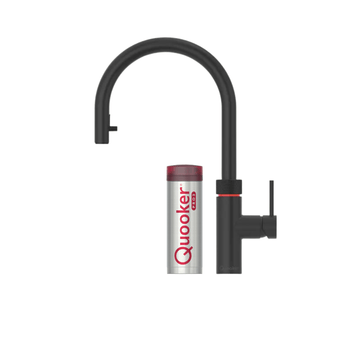 Quooker Køkkenarmatur Quooker Flex med Pro3 beholder - black