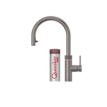 Quooker Køkkenarmatur Quooker Flex med Pro3 beholder - gunmetal