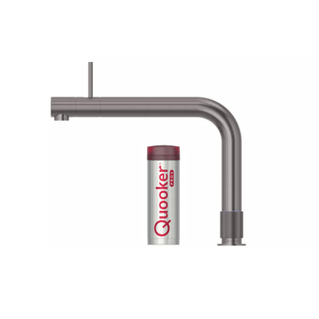 Quooker Køkkenarmatur Quooker Front med Pro3 beholder - gunmetal STOCKSALE