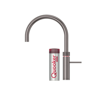 Quooker Køkkenarmatur Quooker Fusion Round med Pro3 beholder - gunmetal