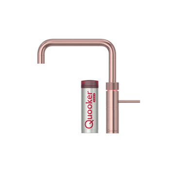 Quooker Køkkenarmatur Quooker Fusion Square med Pro3 beholder - rose kobber