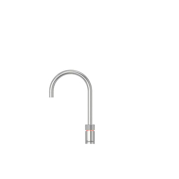 Quooker Quooker Nordic Round Single Tap med Pro3 beholder - rustfri stål