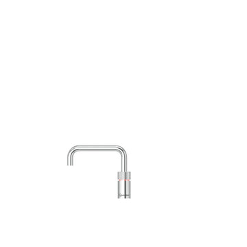 Quooker Quooker Nordic Square Single Tap med Pro3 beholder & Cube - krom