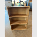 Raw by Knast Interiør Egetræsreol med to hylder - 50x70x23cm. RAW BY KNAST 2. sortering