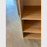 Raw by Knast Interiør Egetræsreol med to hylder - 50x70x23cm. RAW BY KNAST 2. sortering