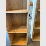 Raw by Knast Interiør Egetræsreol med to hylder - 60x20x15cm RAW BY KNAST 2. sortering