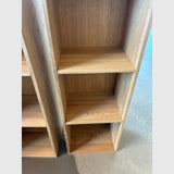 Raw by Knast Interiør Egetræsreol med to hylder - 60x20x15cm RAW BY KNAST 2. sortering