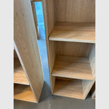 Raw by Knast Interiør Egetræsreol med to hylder - 60x20x15cm RAW BY KNAST 2. sortering