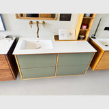 Raw by Knast Snedkermøbler RAW BY KNAST 120x48x59 CM (LxDxH) olieret eg / 4 SKUFFER UDSTILLINGSMODEL