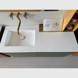 Raw by Knast Snedkermøbler RAW BY KNAST 120x48x59 CM (LxDxH) olieret eg / 4 SKUFFER UDSTILLINGSMODEL