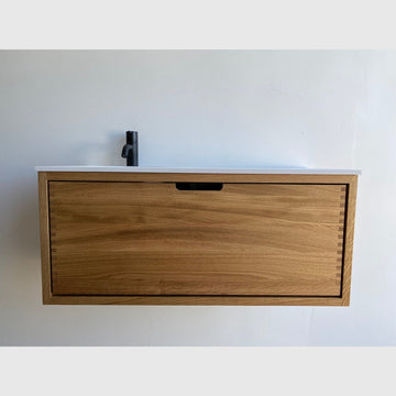 Raw by Knast Snedkermøbler RAW by KNAST snedkermøbel - 80x48x35cm / 1 skuffe - olieret valnød