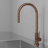 Scandtap Køkkenarmatur Scandtap Steel Accent køkkenarmatur - amber