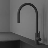 Scandtap Køkkenarmatur Scandtap Steel Accent køkkenarmatur - coal
