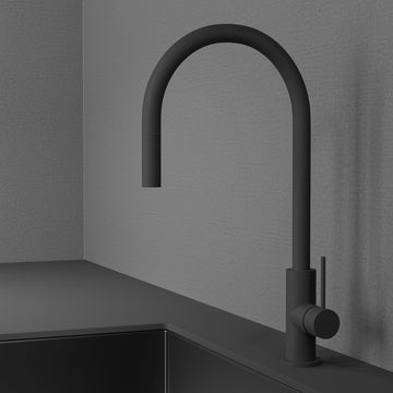 Scandtap Køkkenarmatur Scandtap Steel Accent køkkenarmatur - coal