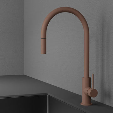 Scandtap Køkkenarmatur Scandtap Steel Accent køkkenarmatur - rustfri stål