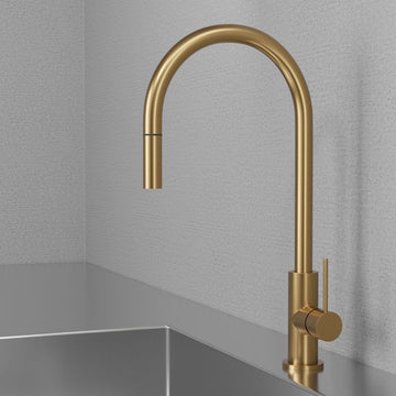 Scandtap Køkkenarmatur Scandtap Steel Accent køkkenarmatur - sand