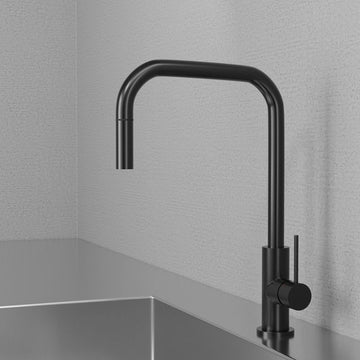 Scandtap Køkkenarmatur Scandtap Steel Accent Square køkkenarmatur - shadow