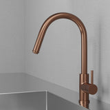 Scandtap Køkkenarmatur Scandtap Steel Access køkkenarmatur - amber
