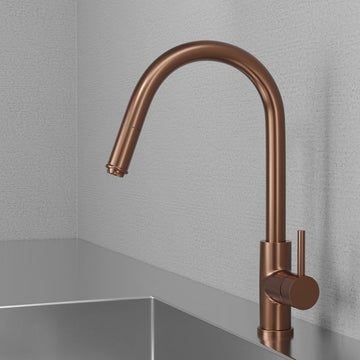 Scandtap Køkkenarmatur Scandtap Steel Access køkkenarmatur - amber