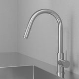 Scandtap Køkkenarmatur Scandtap Steel Access køkkenarmatur - rustfri stål