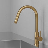Scandtap Køkkenarmatur Scandtap Steel Access køkkenarmatur - sand