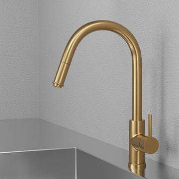 Scandtap Køkkenarmatur Scandtap Steel Access køkkenarmatur - sand