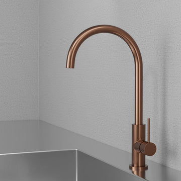 Scandtap Køkkenarmatur Scandtap Steel Equip køkkenarmatur - amber