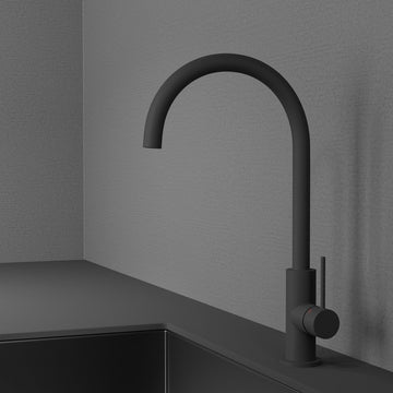 Scandtap Køkkenarmatur Scandtap Steel Equip køkkenarmatur - coal