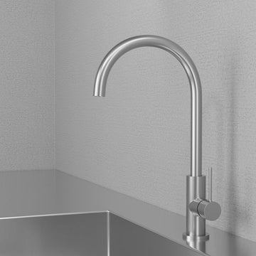Scandtap Køkkenarmatur Scandtap Steel Equip køkkenarmatur - rustfri stål
