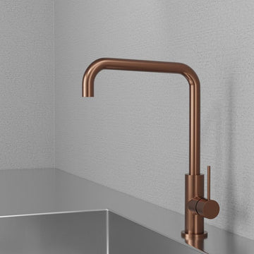 Scandtap Køkkenarmatur Scandtap Steel Mood køkkenarmatur - amber
