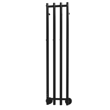 Strømberg Håndklædetørrer Strømberg Leno el håndklædetørrer – 125x28cm - mat sort