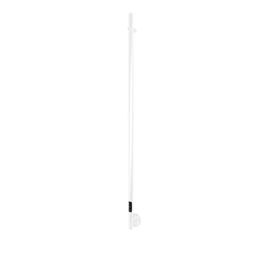 Strømberg Håndklædetørrer Strømberg Torre el håndklædetørrer – 150x3,5cm - mat hvid