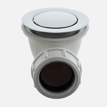 Tapwell Tapwell 22200 pop-up bundventil til badekar - krom