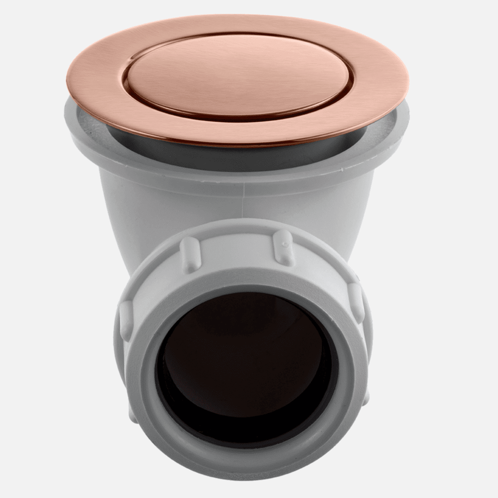 Tapwell 22200 Pop up Bundventil Til Badekar Messing Natur Bad Design Tapwell 22200 Pop up Bundventil Til Badekar Messing Natur Bad Design