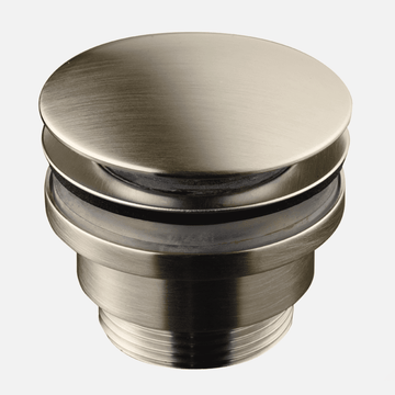 Tapwell Tapwell 74400 universal pop-up bundventil - brushed platinum