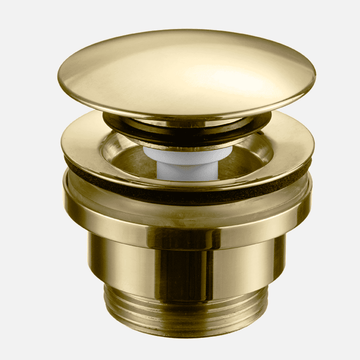 Tapwell Tapwell 74400 universal pop-up bundventil - honey gold