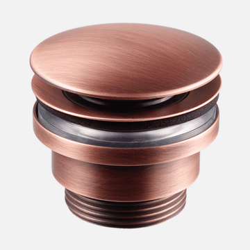 Tapwell Tapwell 74400 universal pop-up bundventil - kobber