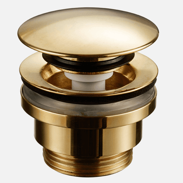 Tapwell Tapwell 74400 universal pop-up bundventil - messing